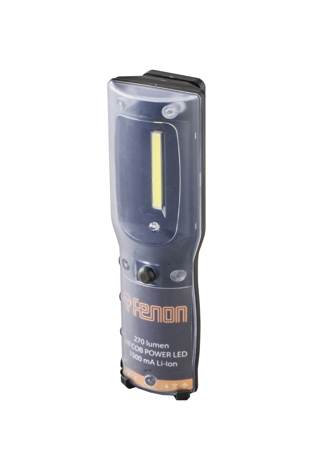 Fenon Compact 2 COB LED 3W met haak, magneet incl. wand en auto lader