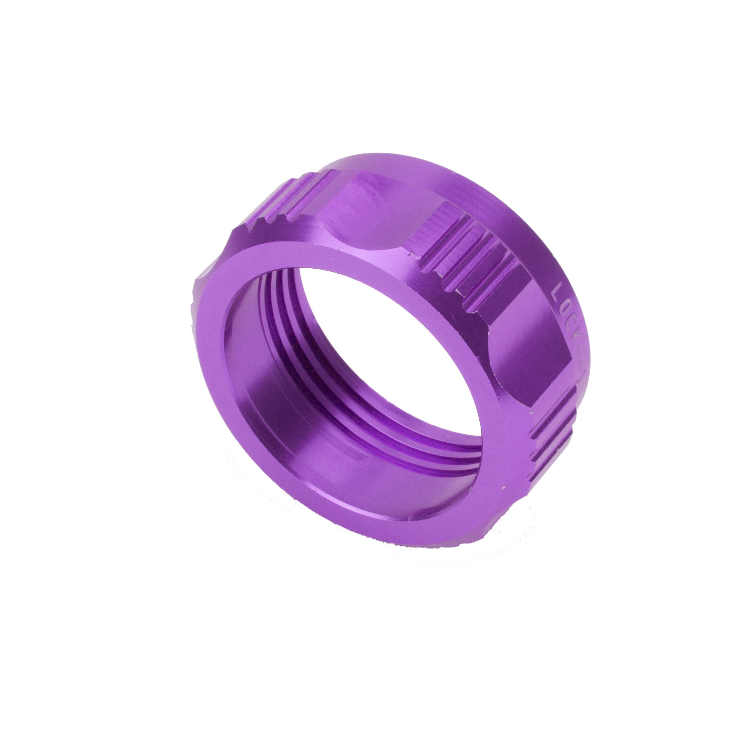 126322 Showsafe Coupling Lockring Purple