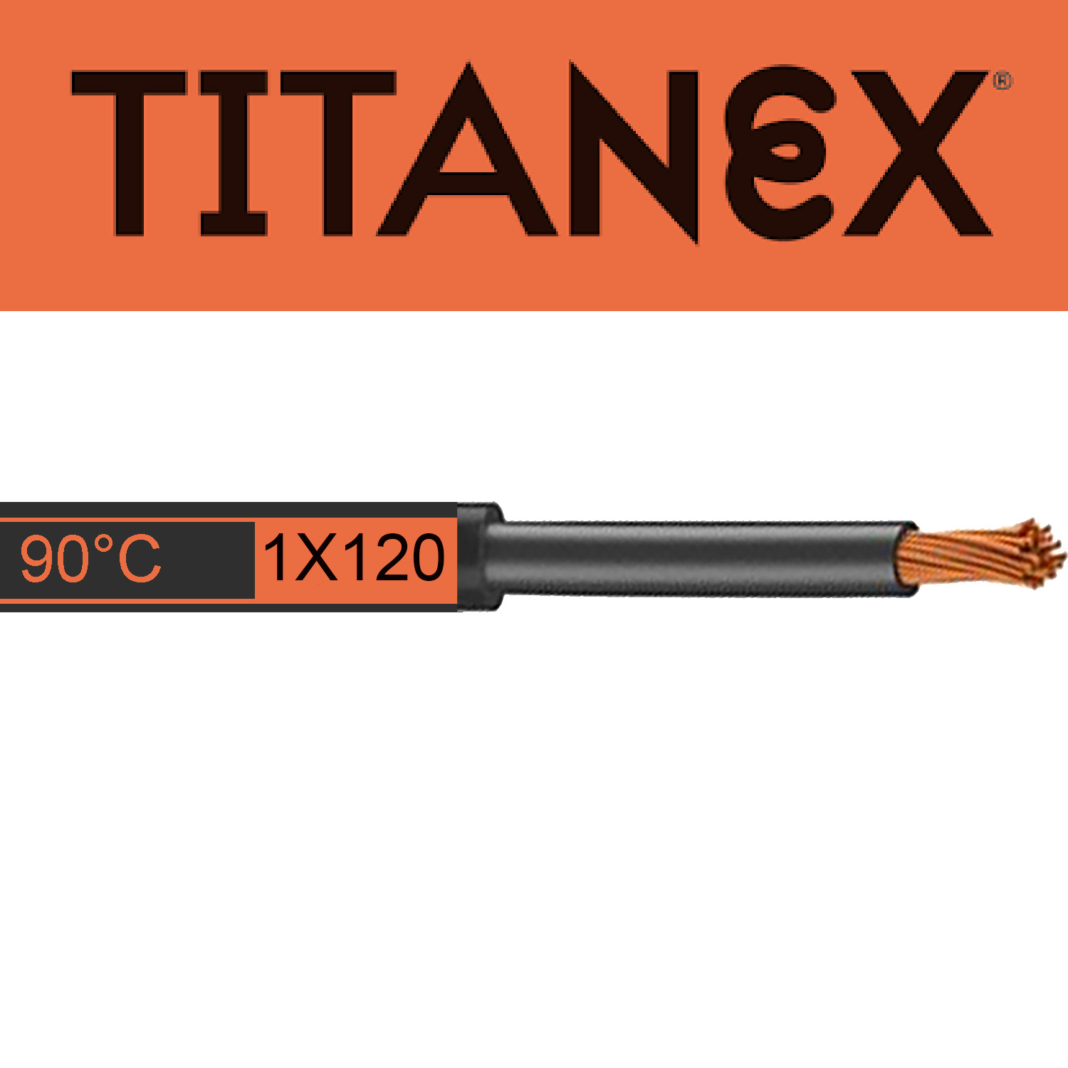 123350 H07RN-F TITANEX® 1 x 120 mm²