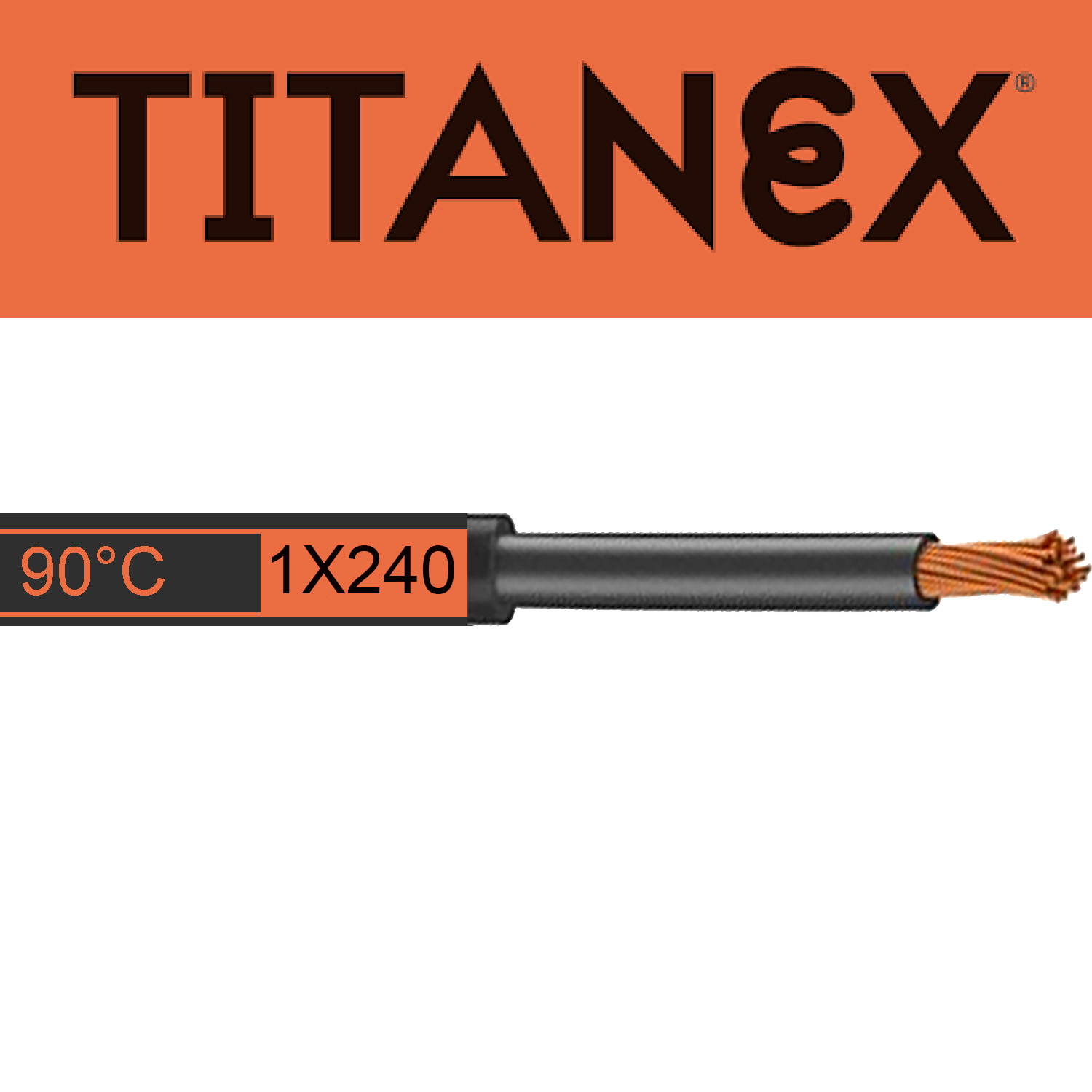 124141 H07RN-F TITANEX® 1 x 240 mm²