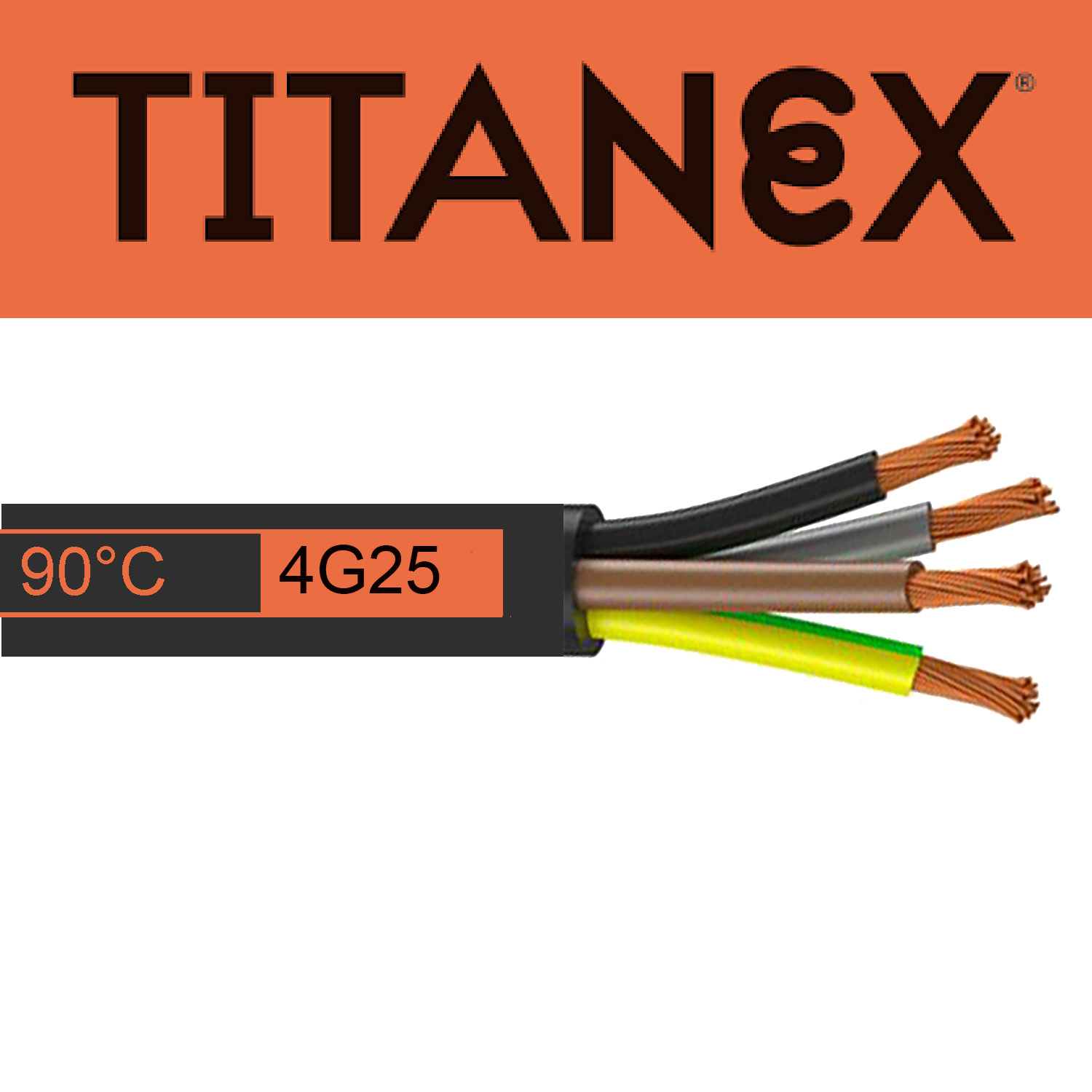 124170 H07RN-F TITANEX® 4G25 mm²