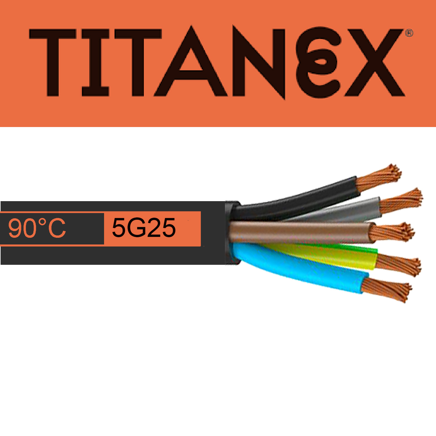 122765 H07RN-F TITANEX® 5G25 mm²