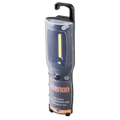 Fenon Compact 2 COB LED 3W met haak, magneet incl. wand en auto lader detail 2
