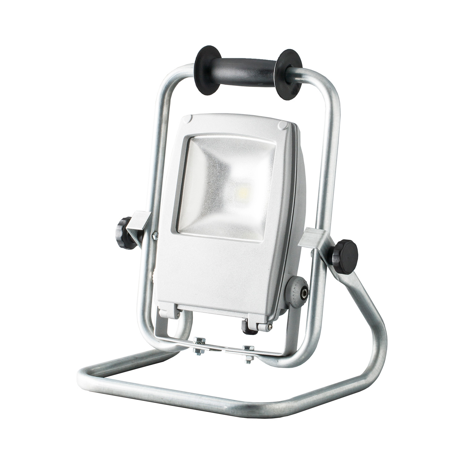 121155 Bouwlamp klasse III 42V 35W 5000K 5600lm 120° luxe statief 10 m H07RN-F 2x1,5 mm²