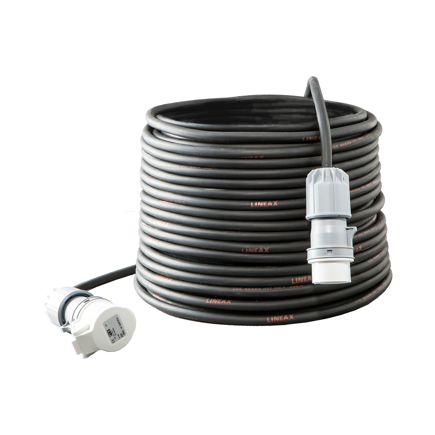 108959 Verlengkabel 10 m H07RN-F 2x2,5 mm² CEE 16/2/42 12h wit