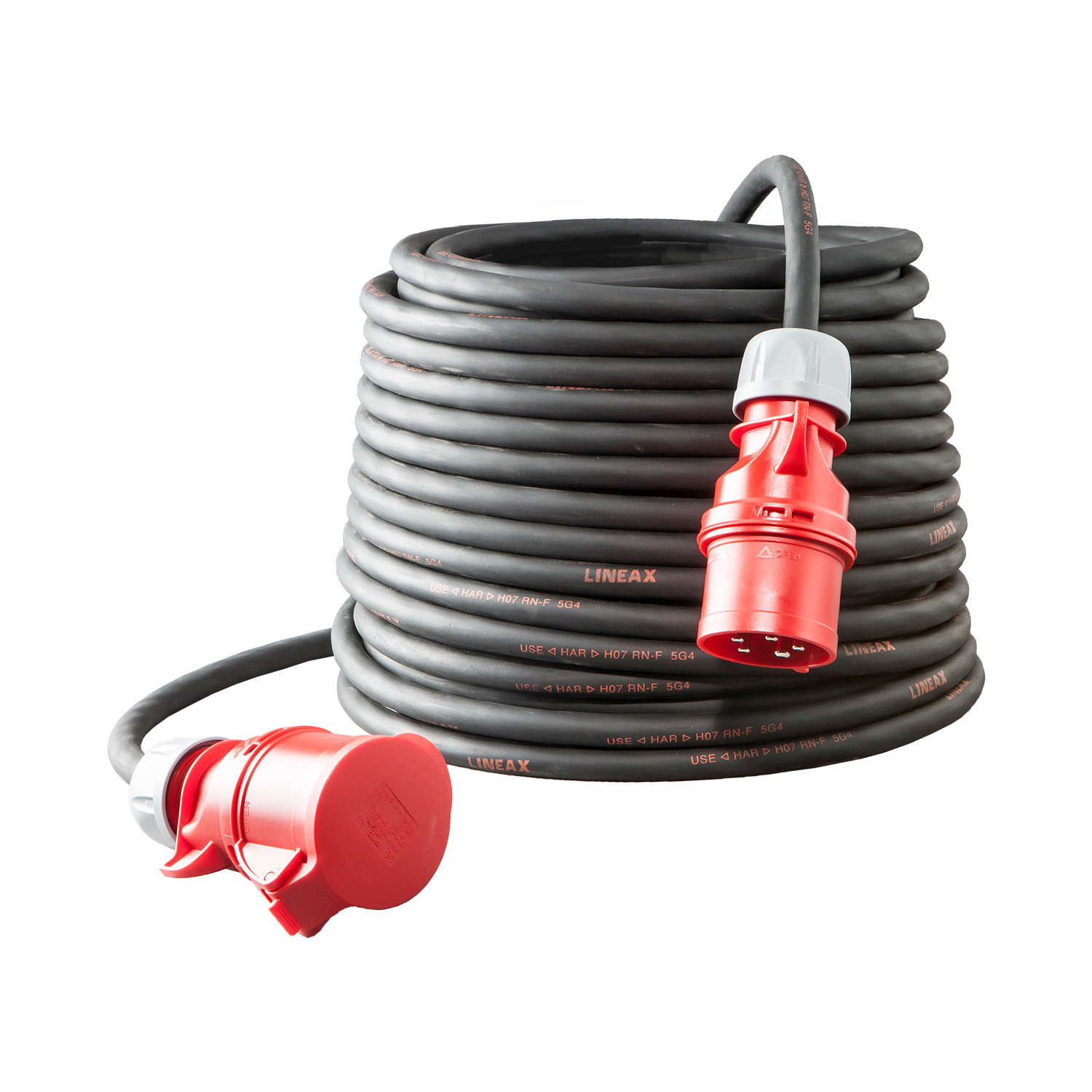 112557 Verlengkabel 10 m H07RN-F 5G1,5 CEE 16/5/400