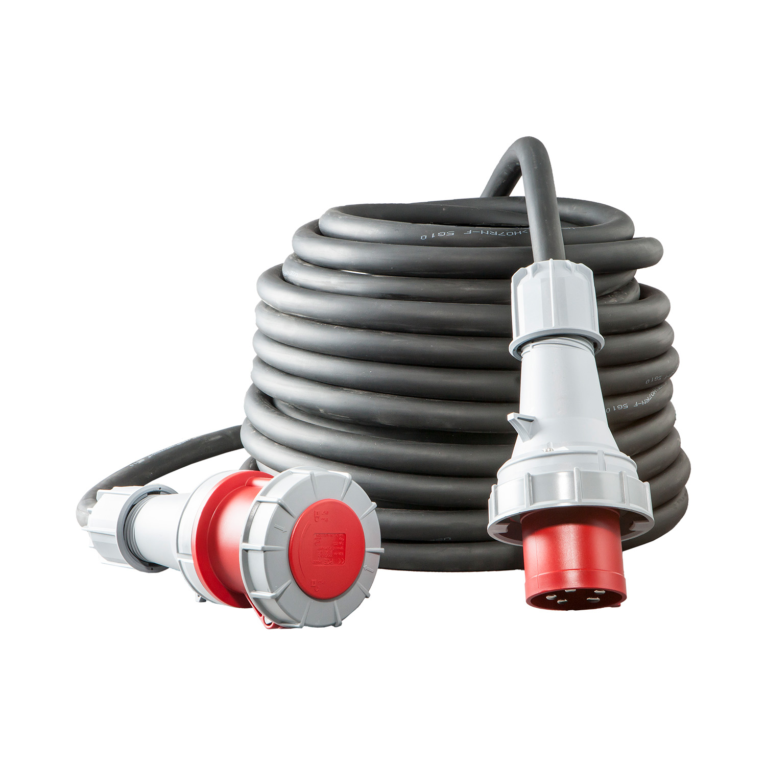 107870 Verlengkabel 33 m H07RN-F 5G16 CEE 63/5/400