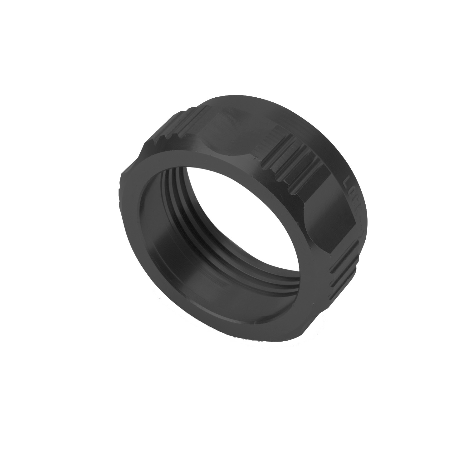 126316 Showsafe Coupling Lockring Black