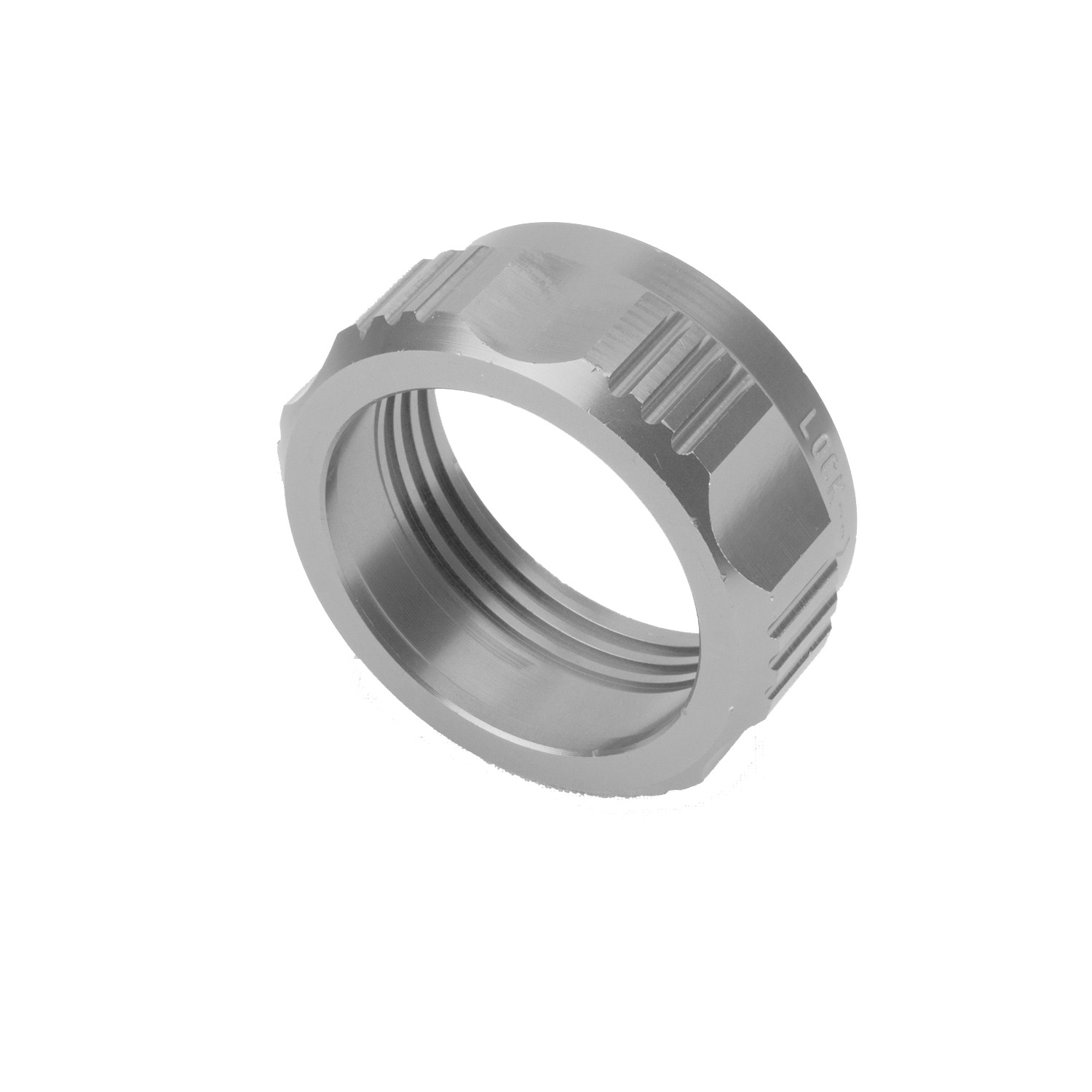 126321 Showsafe Coupling Lockring Silver