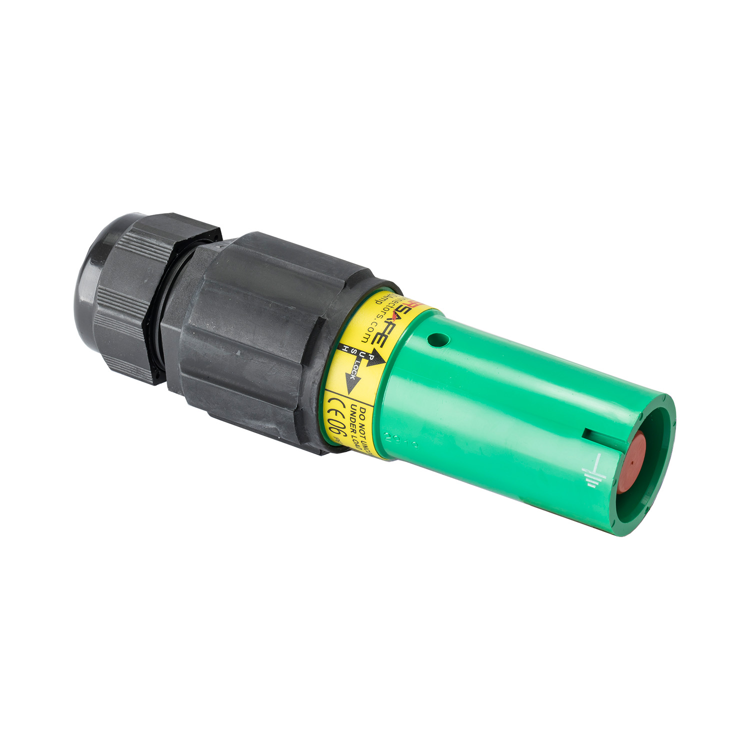 117136 Powersafe Line Source 500A E groen S120 M40A schroefcontact wartel M40A