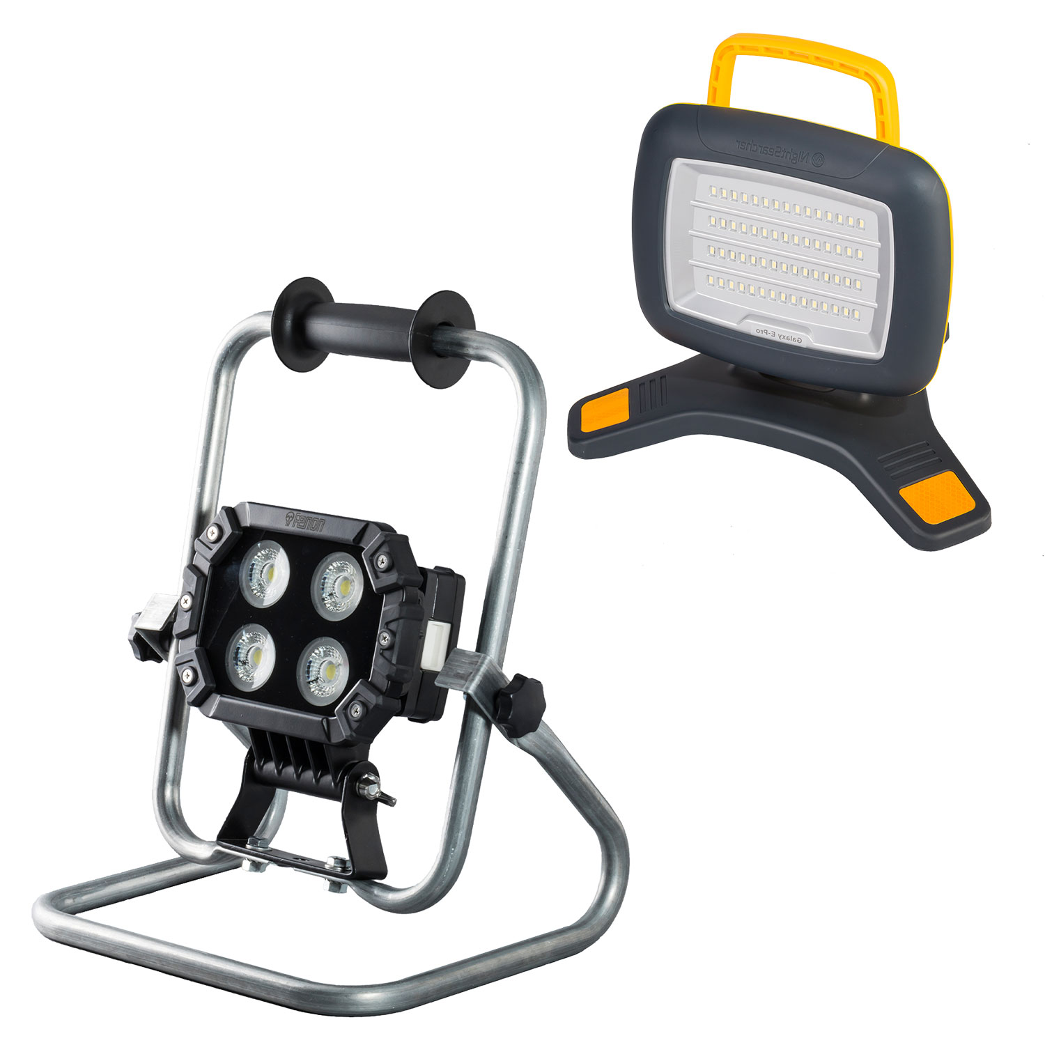 ToolWizard en Galaxy accu werklampen