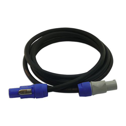 113676 Verlengkabel 0,5 m 3G2,5 H07RN-F powerCON krimpkous