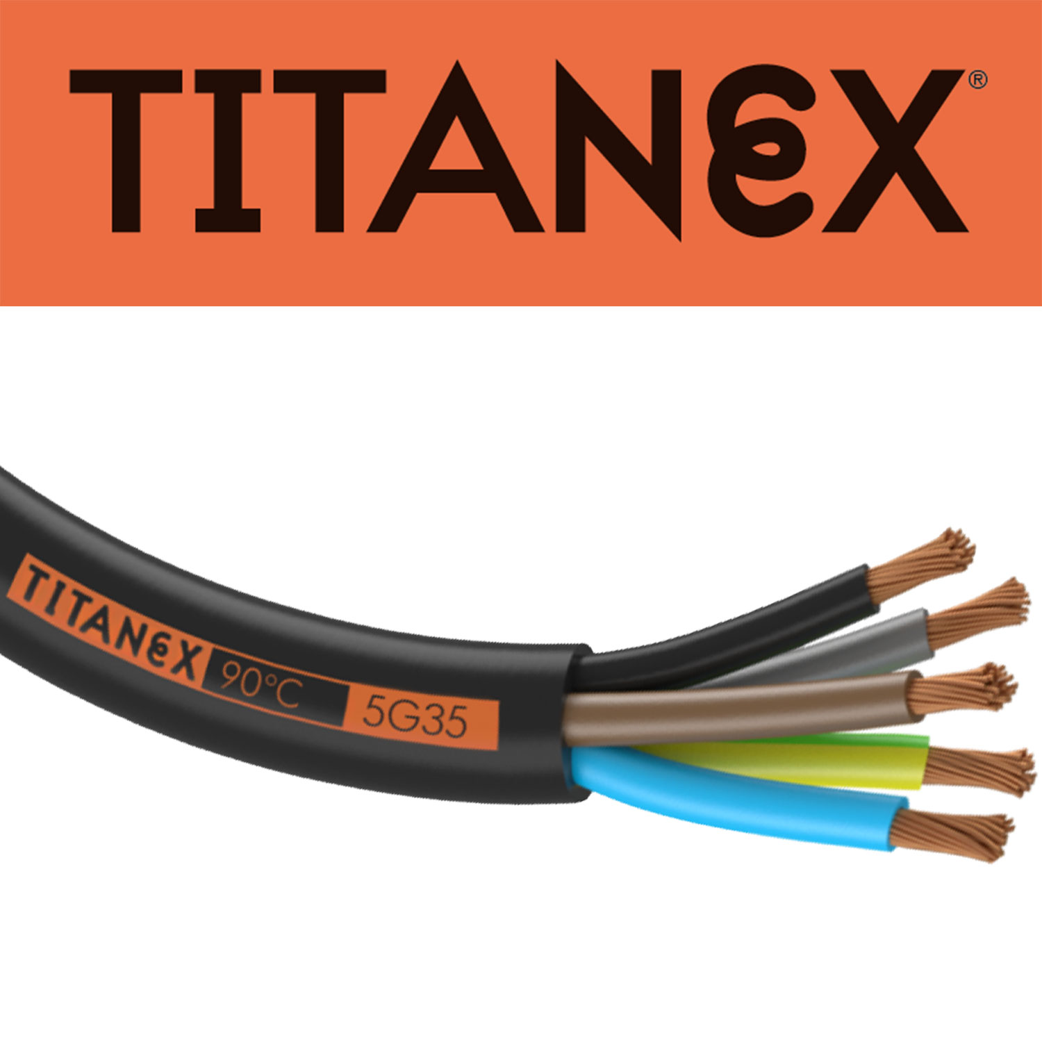 TITANEX® H07RN-F - Kabel toebehoren Producten | KERAF Website